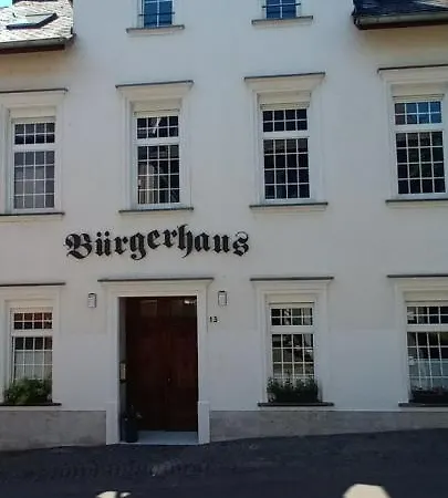 Buergerhaus Zeltingen Fewo Eksteriør billede