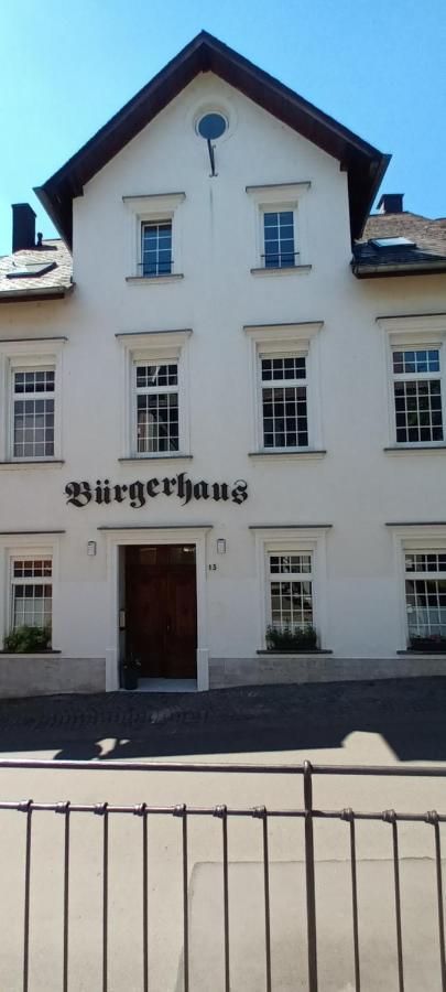 Buergerhaus * Zeltingen-Rachtig